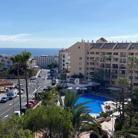 Top Floor, Panoramic Studio, Heated Pool Los Cristianos  Exterior foto