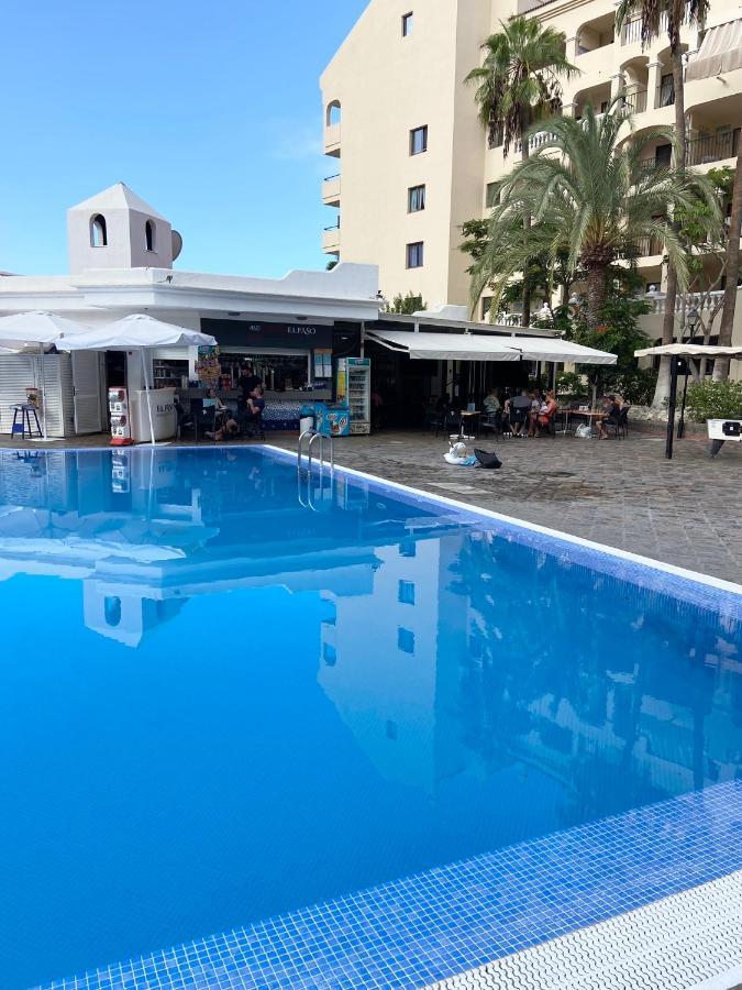 Top Floor, Panoramic Studio, Heated Pool Los Cristianos  Exterior foto