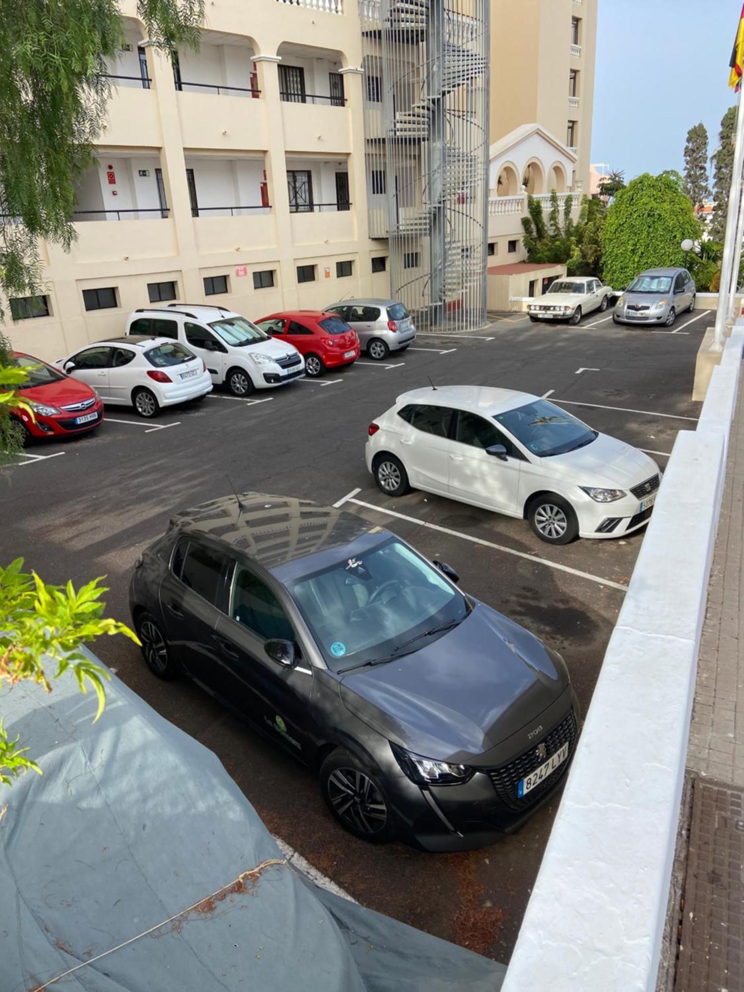 Top Floor, Panoramic Studio, Heated Pool Los Cristianos  Exterior foto