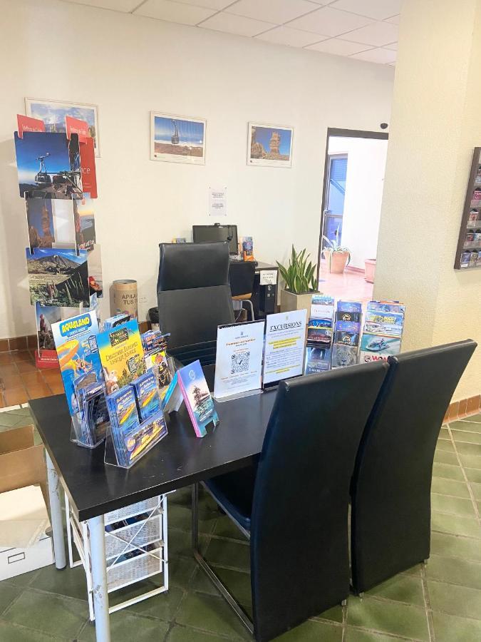 Top Floor, Panoramic Studio, Heated Pool Los Cristianos  Exterior foto