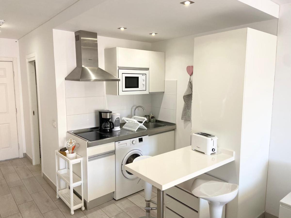 Top Floor, Panoramic Studio, Heated Pool Los Cristianos  Exterior foto