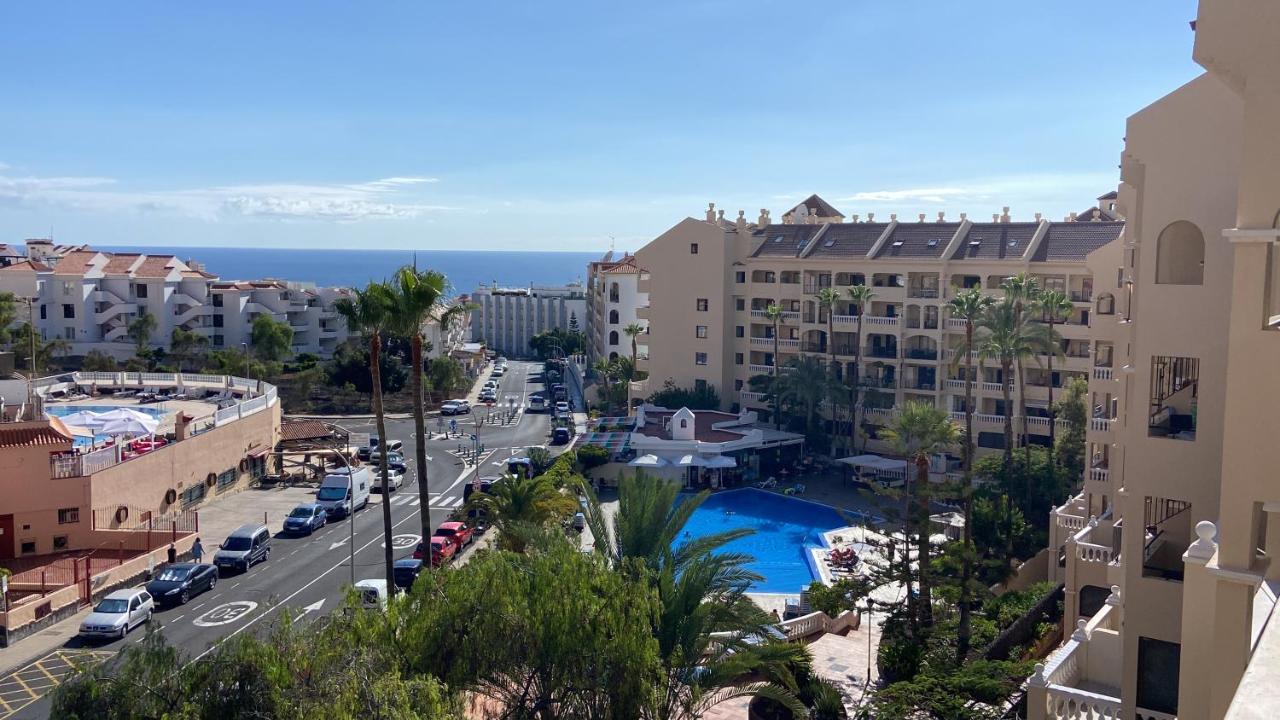 Top Floor, Panoramic Studio, Heated Pool Los Cristianos  Exterior foto