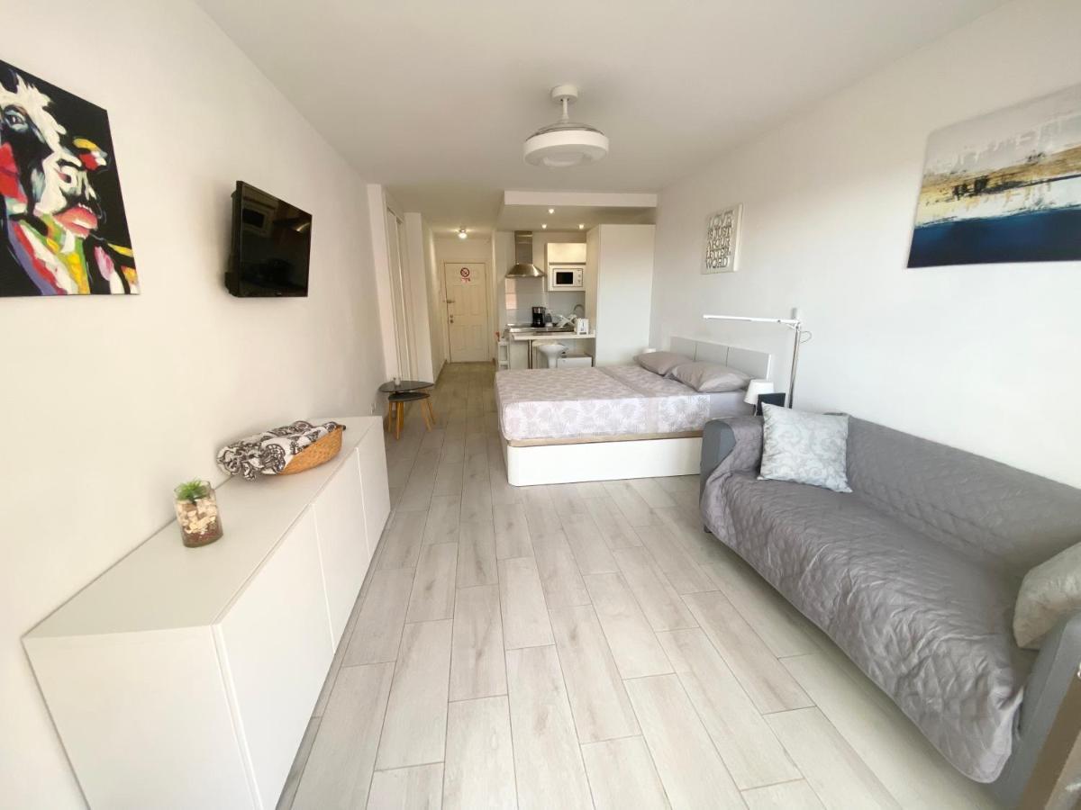 Top Floor, Panoramic Studio, Heated Pool Los Cristianos  Exterior foto