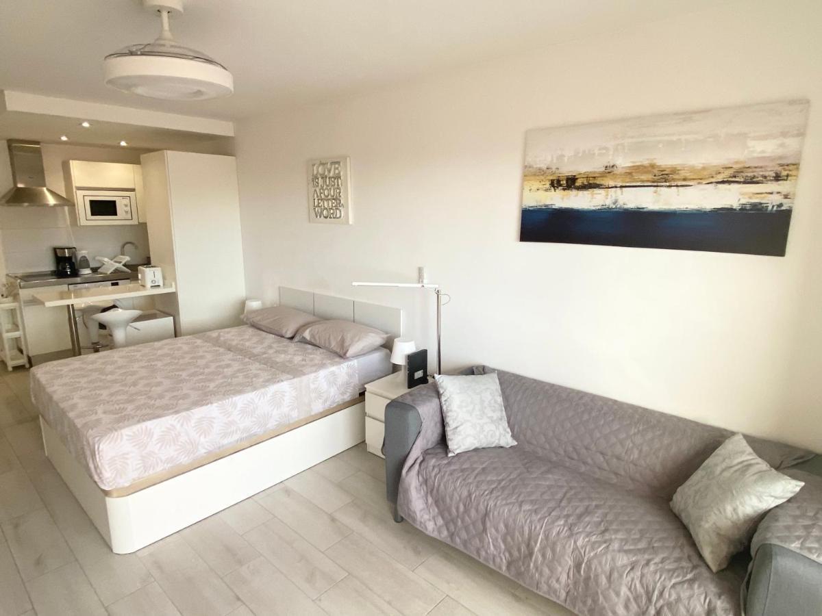 Top Floor, Panoramic Studio, Heated Pool Los Cristianos  Exterior foto