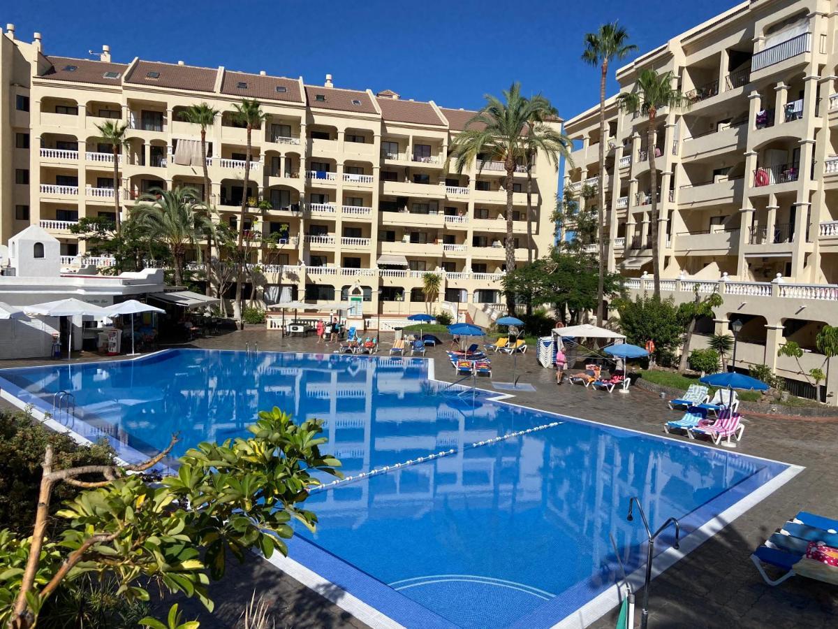 Top Floor, Panoramic Studio, Heated Pool Los Cristianos  Exterior foto