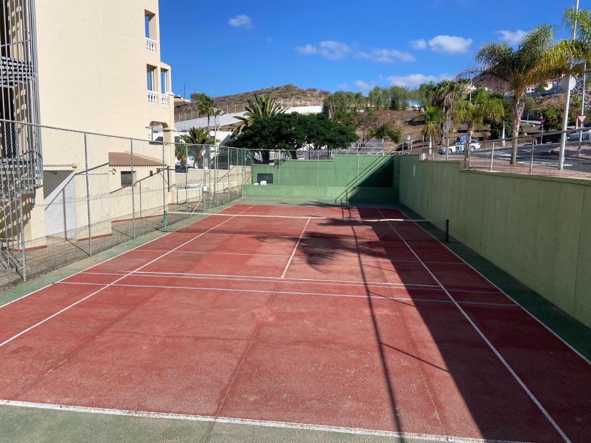 Top Floor, Panoramic Studio, Heated Pool Los Cristianos  Exterior foto
